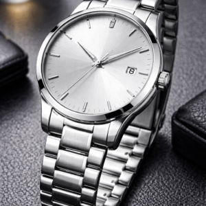 Men’s Luxury Analog Watch – Stainless Steel Premium Design