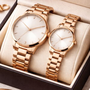 Couple Matching Watches – His & Her Analog Set